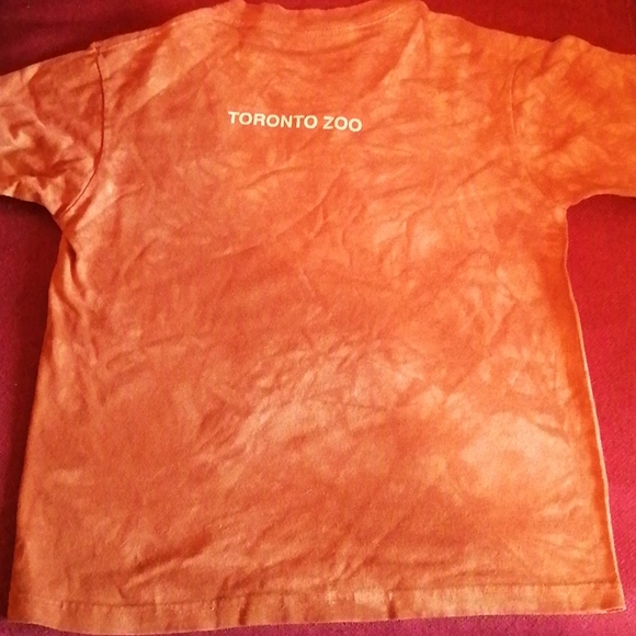 Euc Toronto Zoo Tshirt - Picture 2 of 2